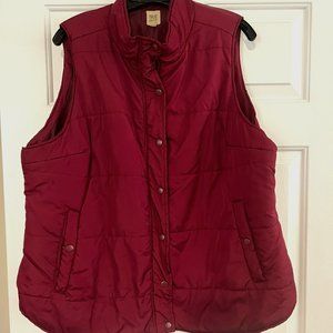 True Craft Puff Vest - 2X